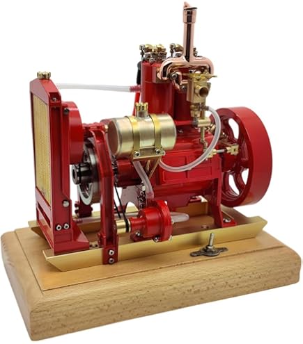 Amazon.co.jp: TOYAN V8 エンジンモデルキット 28cc FS-V800 8気筒4